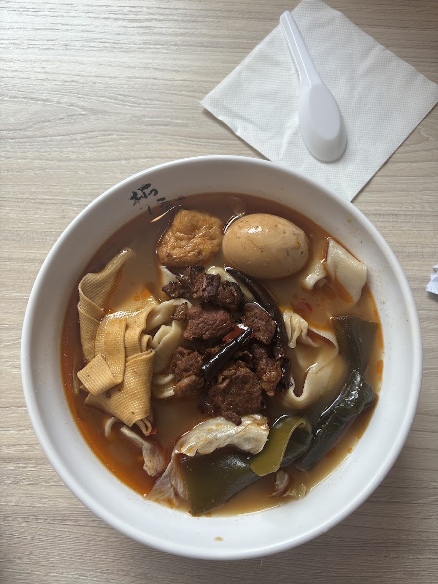 辣卤浇头 / Braised Toppings and Chinese Spice Brine